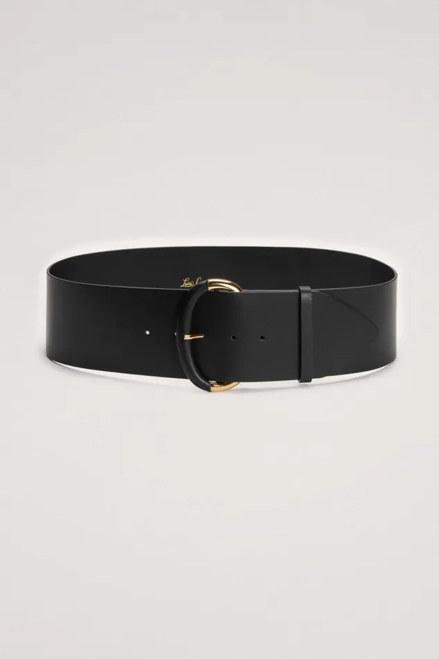 Luisa Spagnoli Belts Women Dabola Blackgold Luisa Spagnoli Belts Women Dabola Blackgold