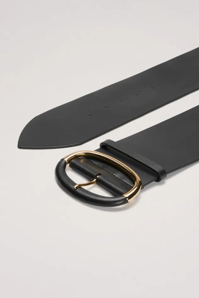 Luisa Spagnoli Belts Women Dabola Blackgold Luisa Spagnoli Belts Women Dabola Blackgold
