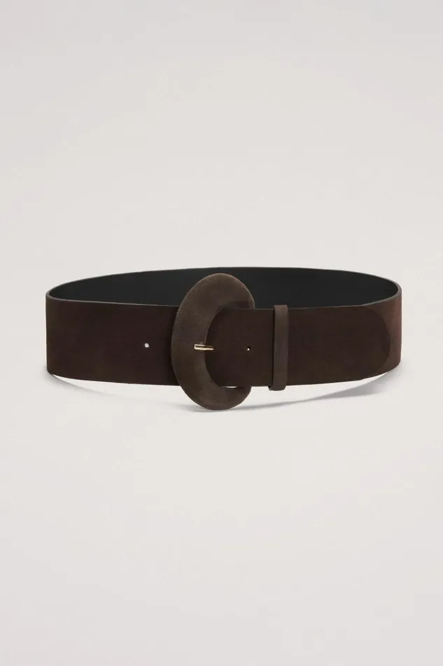 Luisa Spagnoli Belts Women Dad Dark Brown Luisa Spagnoli Belts Women Dad Dark Brown