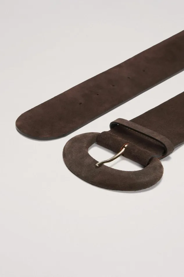 Luisa Spagnoli Belts Women Dad Dark Brown Luisa Spagnoli Belts Women Dad Dark Brown