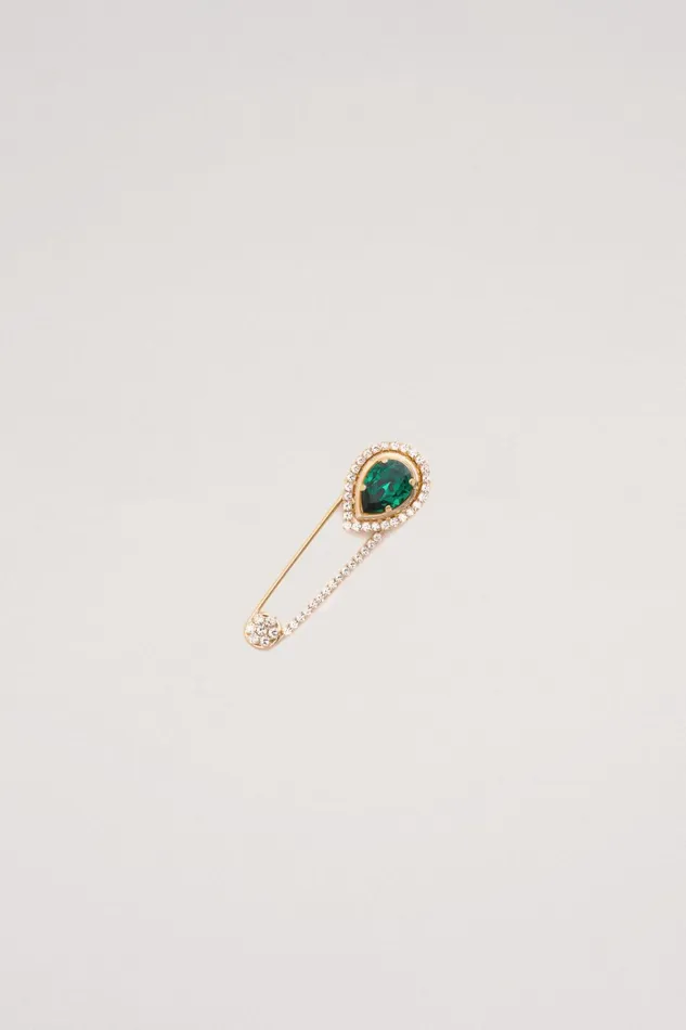Luisa Spagnoli Bijoux Women Naki Greennickelgold