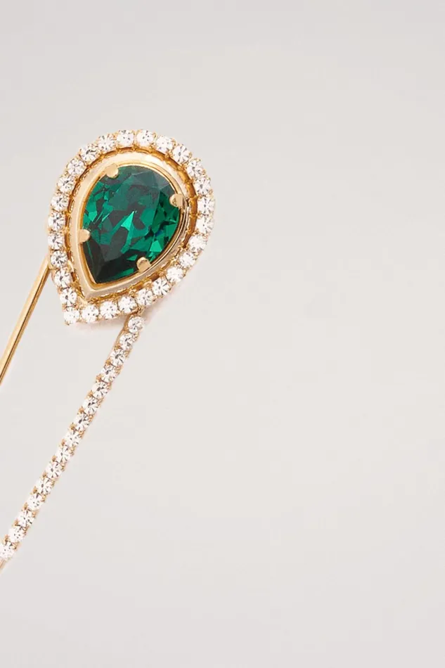 Luisa Spagnoli Bijoux Women Naki Greennickelgold Luisa Spagnoli Bijoux Women Naki Greennickelgold