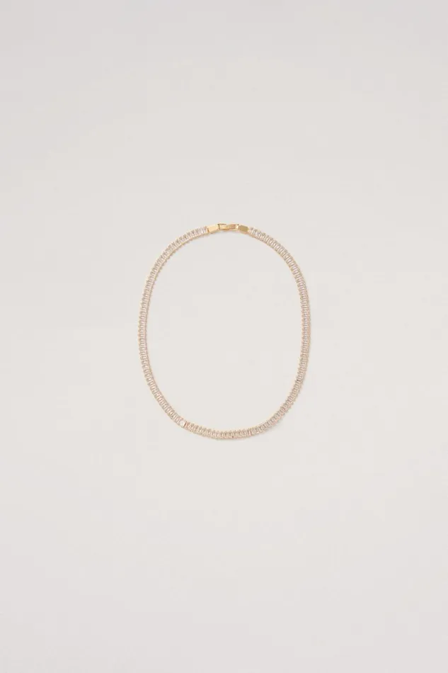 Luisa Spagnoli Bijoux Women Navet Goldnickel