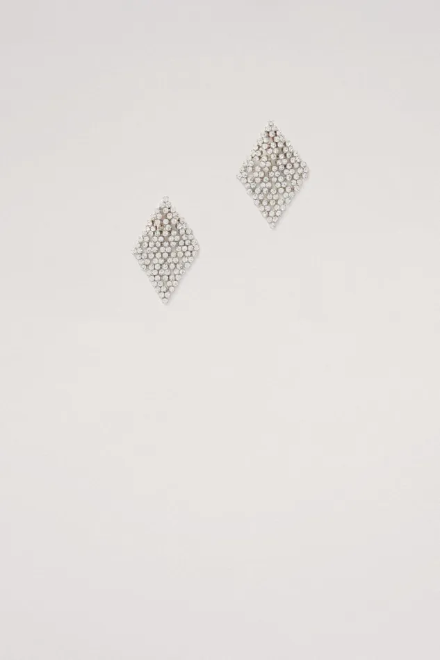 Luisa Spagnoli Bijoux Women Number Nickel