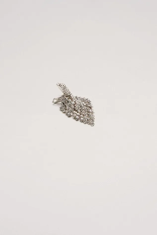 Luisa Spagnoli Bijoux Women Number Nickel