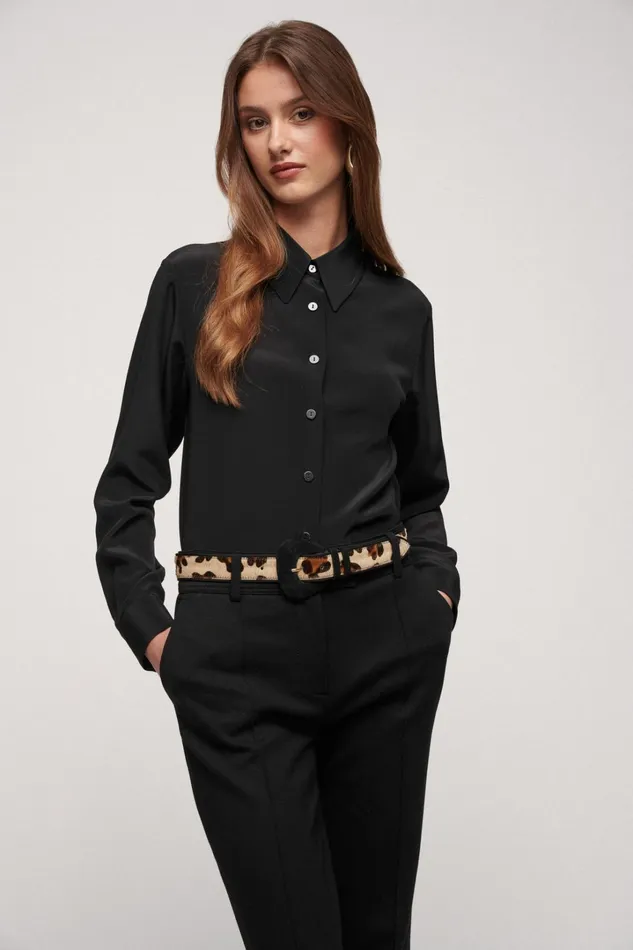Luisa Spagnoli Blouses And Shirts Women Limonaia Black