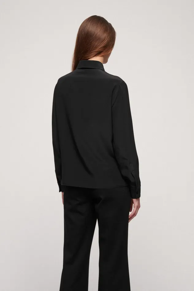 Luisa Spagnoli Blouses And Shirts Women Limonaia Black Luisa Spagnoli Blouses And Shirts Women Limonaia Black