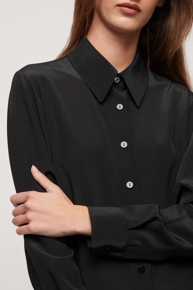 Luisa Spagnoli Blouses And Shirts Women Limonaia Black Luisa Spagnoli Blouses And Shirts Women Limonaia Black