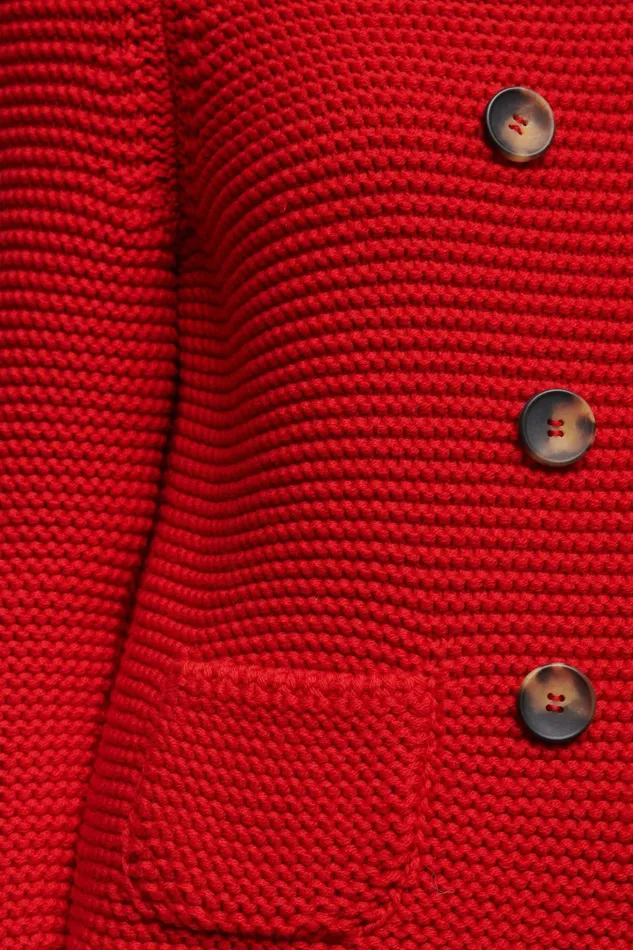 Luisa Spagnoli Cardigan Women Mordente Red Luisa Spagnoli Cardigan Women Mordente Red
