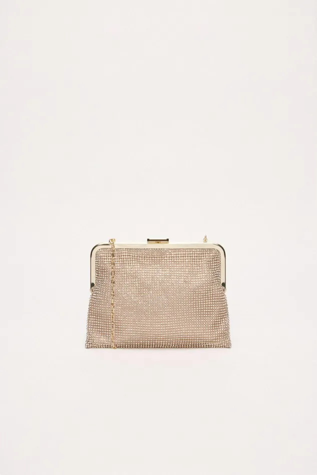 Luisa Spagnoli Clutch And Pochette Women Illustre Nickelgold
