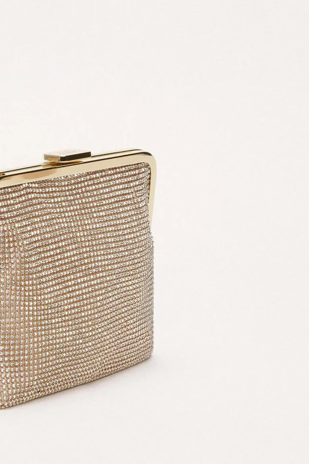 Luisa Spagnoli Clutch And Pochette Women Illustre Nickelgold Luisa Spagnoli Clutch And Pochette Women Illustre Nickelgold