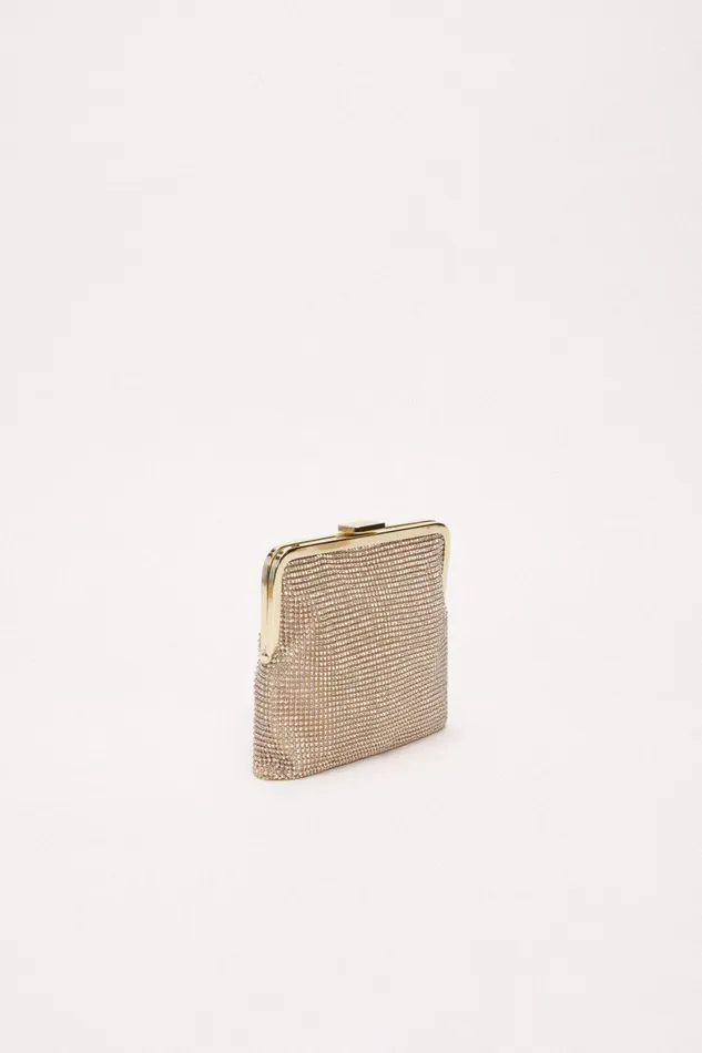 Luisa Spagnoli Clutch And Pochette Women Illustre Nickelgold Luisa Spagnoli Clutch And Pochette Women Illustre Nickelgold