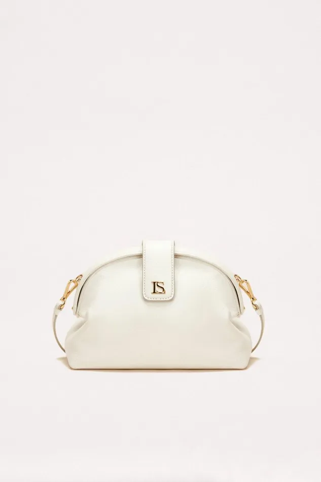 Luisa Spagnoli Clutch And Pochette Women Ipositano Whitegold