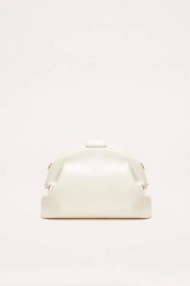 Luisa Spagnoli Clutch And Pochette Women Ipositano Whitegold Luisa Spagnoli Clutch And Pochette Women Ipositano Whitegold