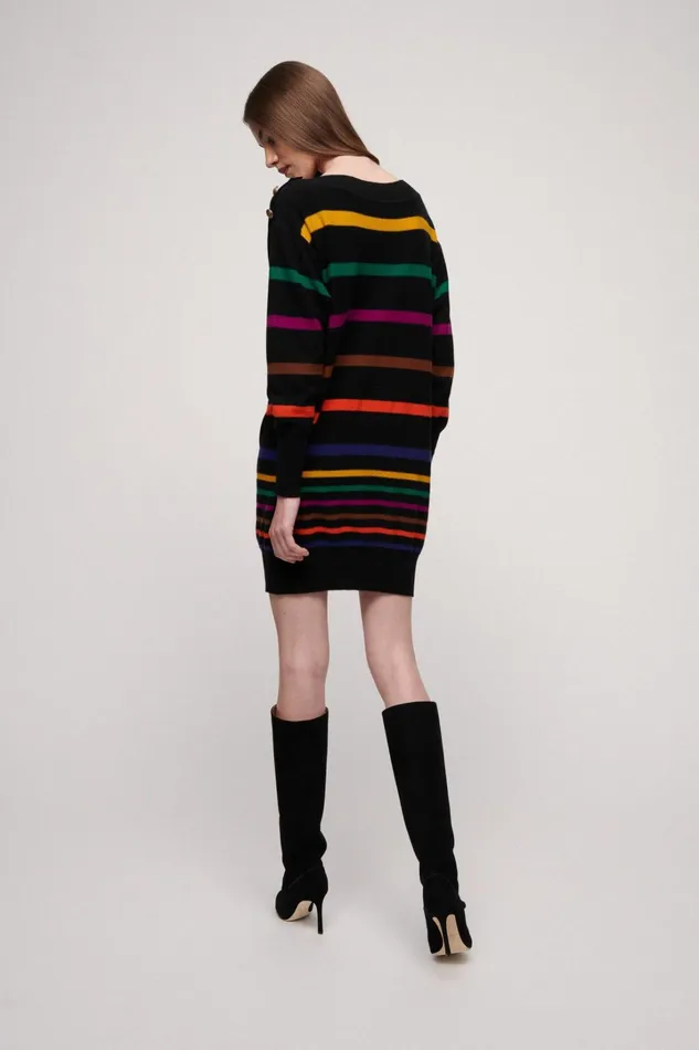 Luisa Spagnoli Dresses and Jumpsuits Women Criniera Multicolour Luisa Spagnoli Dresses and Jumpsuits Women Criniera Multicolour