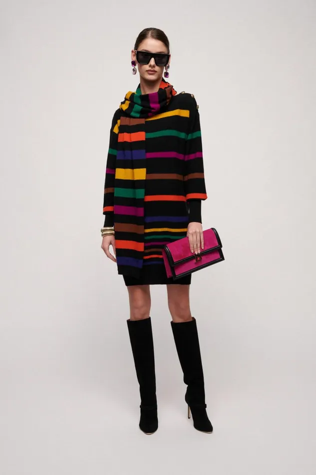 Luisa Spagnoli Dresses and Jumpsuits Women Criniera Multicolour Luisa Spagnoli Dresses and Jumpsuits Women Criniera Multicolour