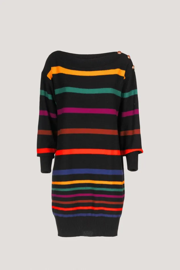 Luisa Spagnoli Dresses and Jumpsuits Women Criniera Multicolour Luisa Spagnoli Dresses and Jumpsuits Women Criniera Multicolour