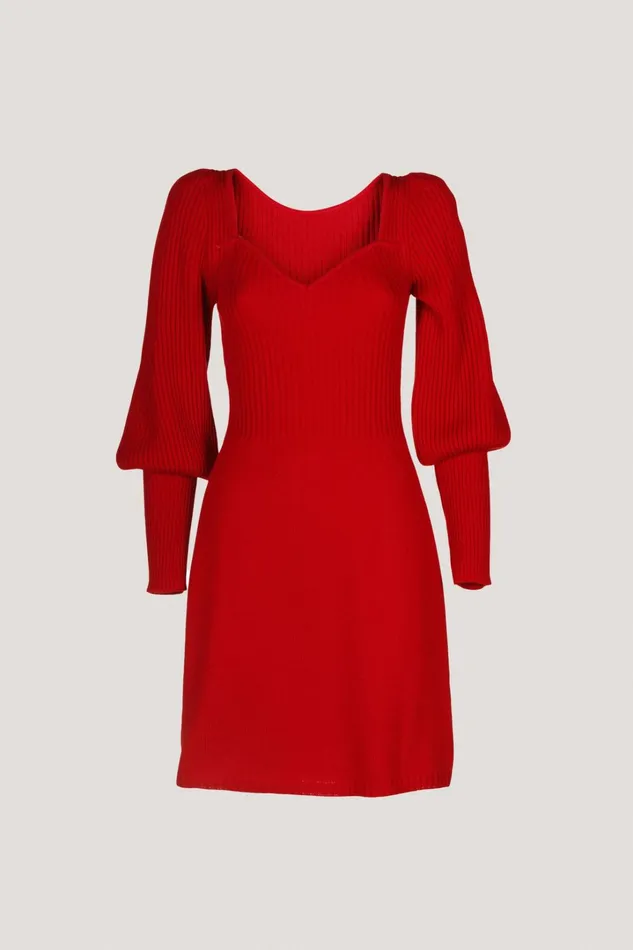 Luisa Spagnoli Dresses and Jumpsuits Women Merino Red Luisa Spagnoli Dresses and Jumpsuits Women Merino Red