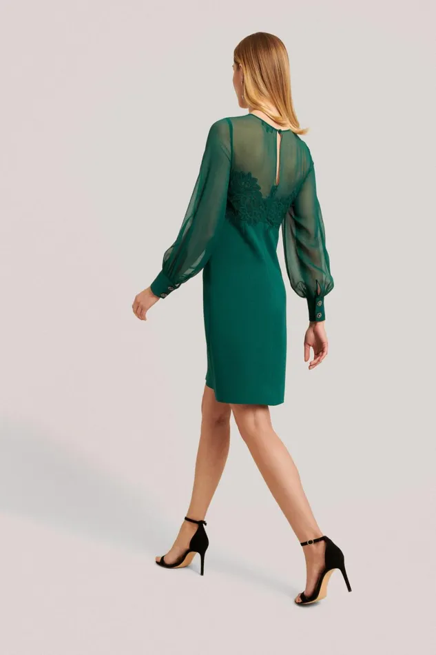 Luisa Spagnoli Formal Dresses Women Gala Bottlegreen