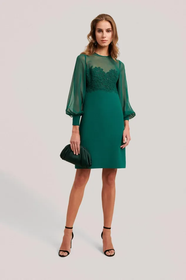 Luisa Spagnoli Formal Dresses Women Gala Bottlegreen