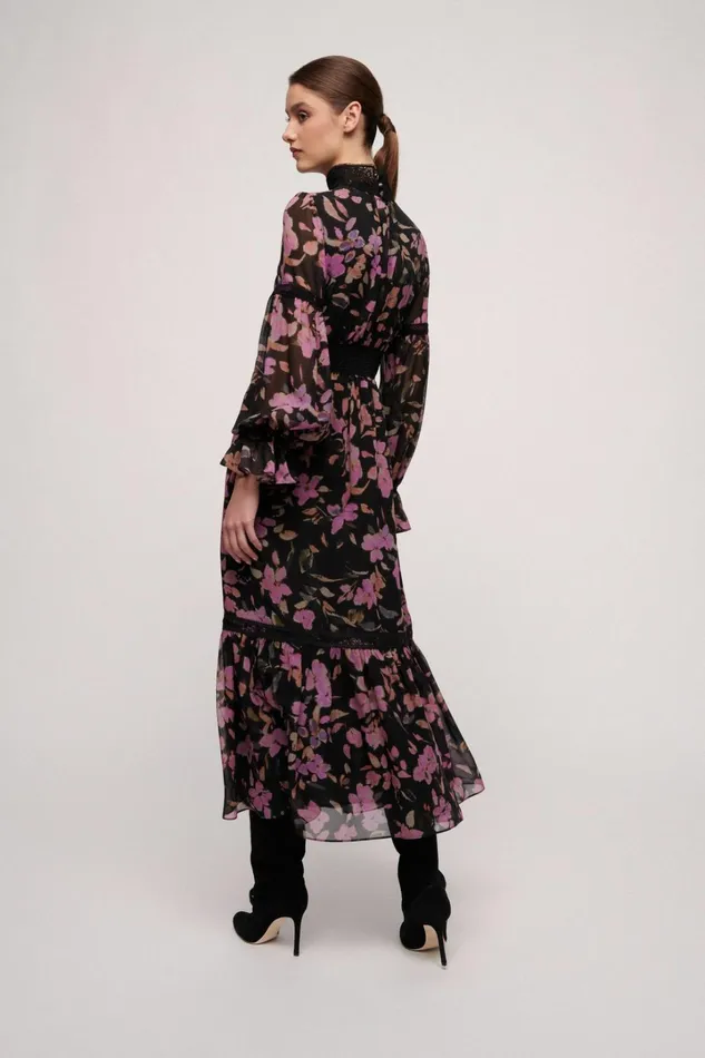 Luisa Spagnoli Formal Dresses Women Giselle Black Luisa Spagnoli Formal Dresses Women Giselle Black