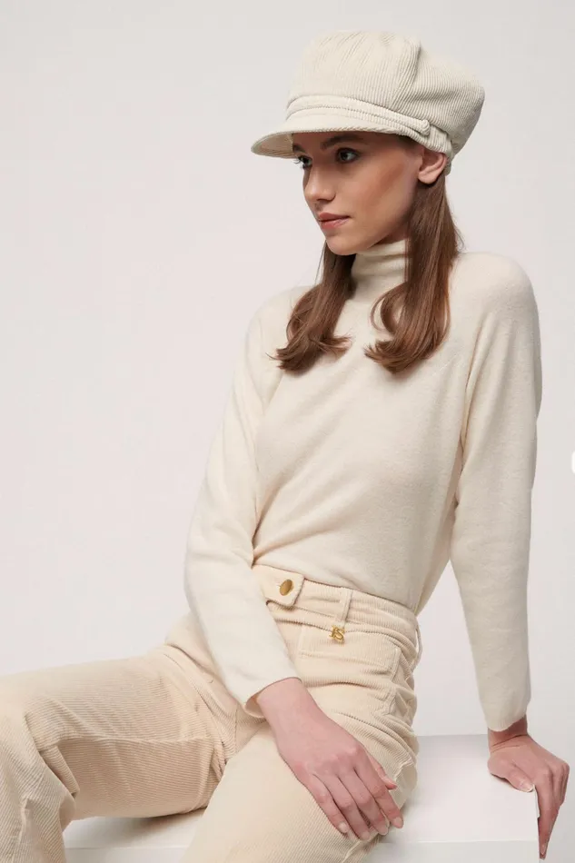 Luisa Spagnoli Gloves And Hats Women Rotterdam Cream