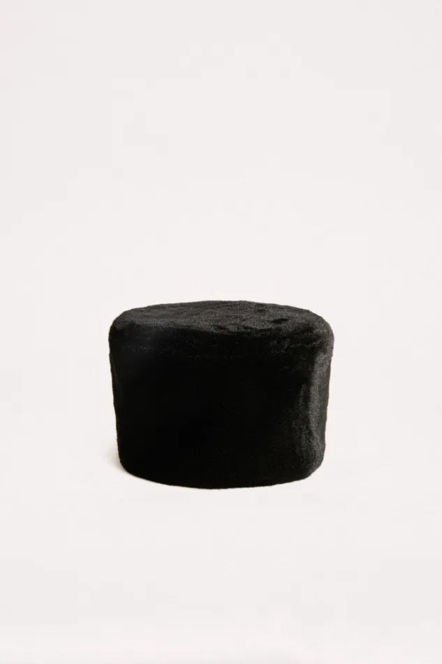 Luisa Spagnoli Gloves And Hats Women Rubli Black