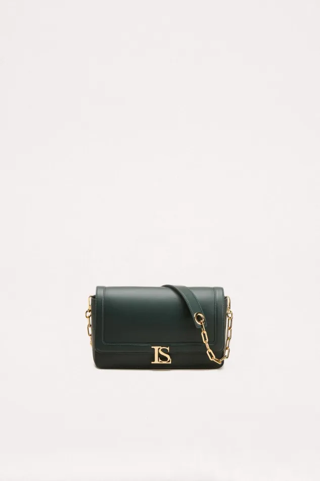 Luisa Spagnoli Handbags Women Ishoulderbag Green Bottlegold
