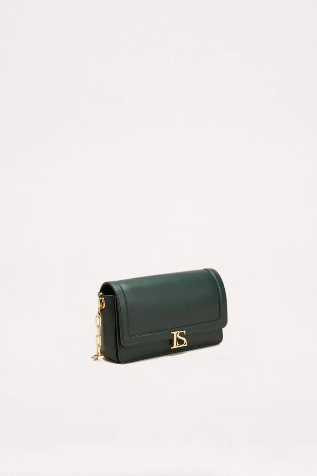 Luisa Spagnoli Handbags Women Ishoulderbag Green Bottlegold Luisa Spagnoli Handbags Women Ishoulderbag Green Bottlegold
