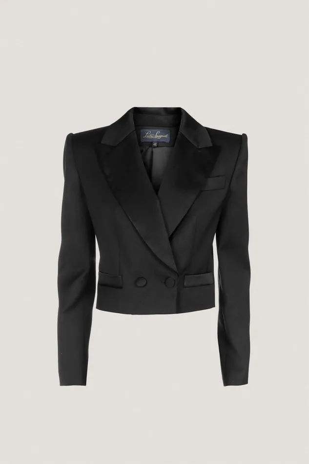 Luisa Spagnoli Jackets and Blazers Women Schiarita Black Luisa Spagnoli Jackets and Blazers Women Schiarita Black