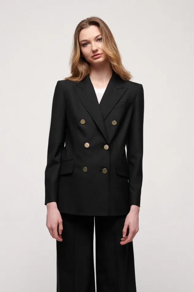 Luisa Spagnoli Jackets and Blazers Women Sebenico Black