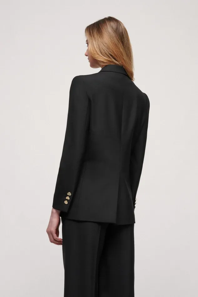 Luisa Spagnoli Jackets and Blazers Women Sebenico Black Luisa Spagnoli Jackets and Blazers Women Sebenico Black