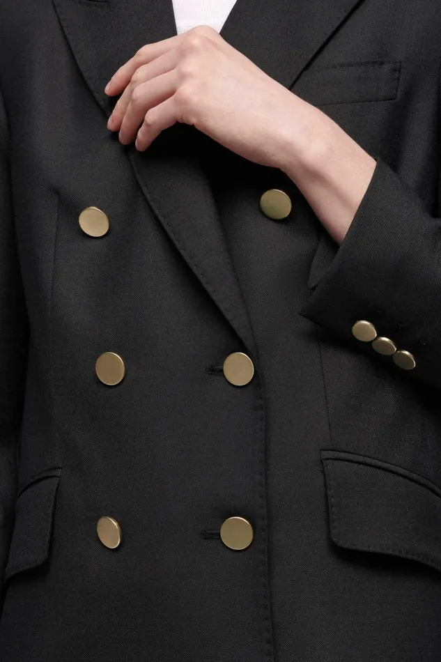 Luisa Spagnoli Jackets and Blazers Women Sebenico Black Luisa Spagnoli Jackets and Blazers Women Sebenico Black