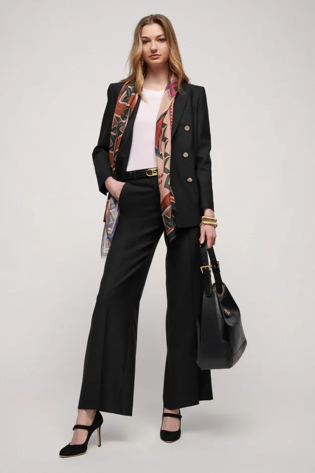 Luisa Spagnoli Jackets and Blazers Women Sebenico Black Luisa Spagnoli Jackets and Blazers Women Sebenico Black
