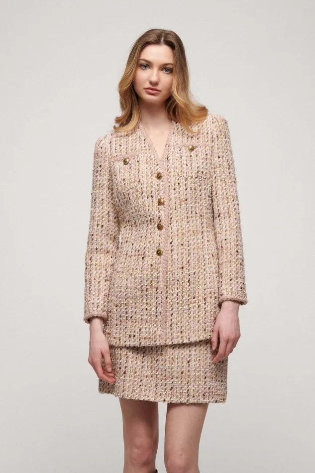 Luisa Spagnoli Jackets and Blazers Women Sentimento Pink