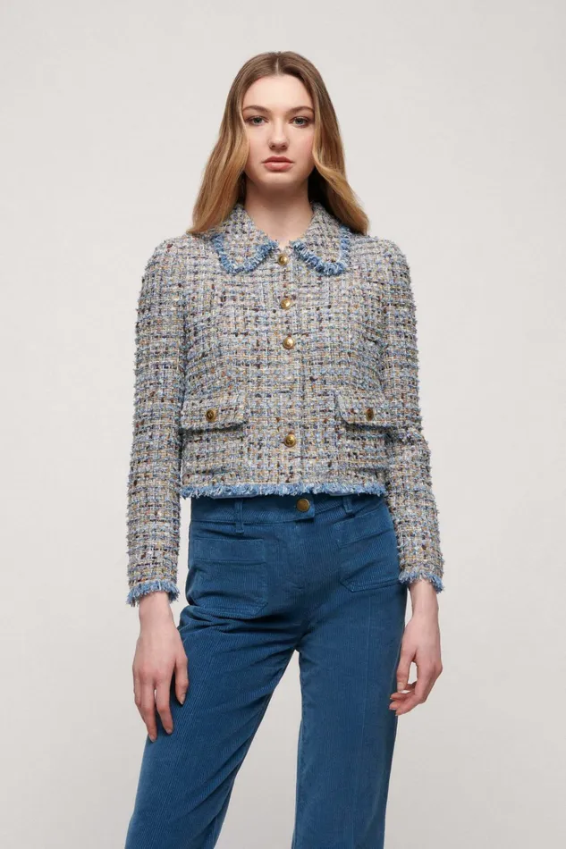 Luisa Spagnoli Jackets and Blazers Women Sevoli Light Blue