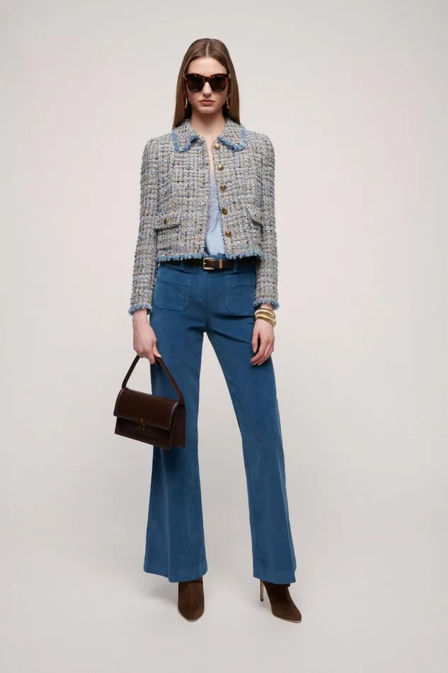 Luisa Spagnoli Jackets and Blazers Women Sevoli Light Blue Luisa Spagnoli Jackets and Blazers Women Sevoli Light Blue
