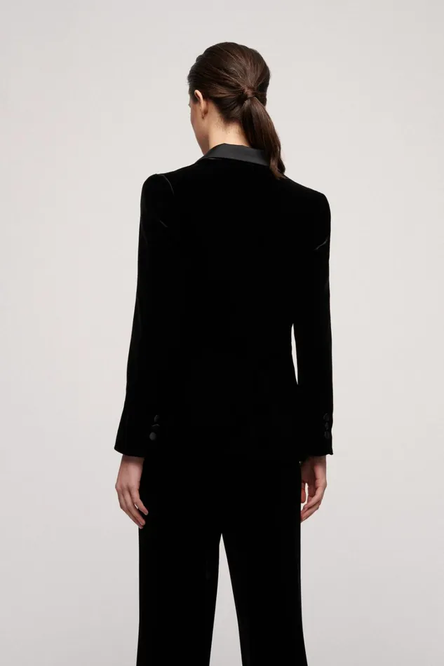 Luisa Spagnoli Jackets and Blazers Women Sfoglia Black Luisa Spagnoli Jackets and Blazers Women Sfoglia Black