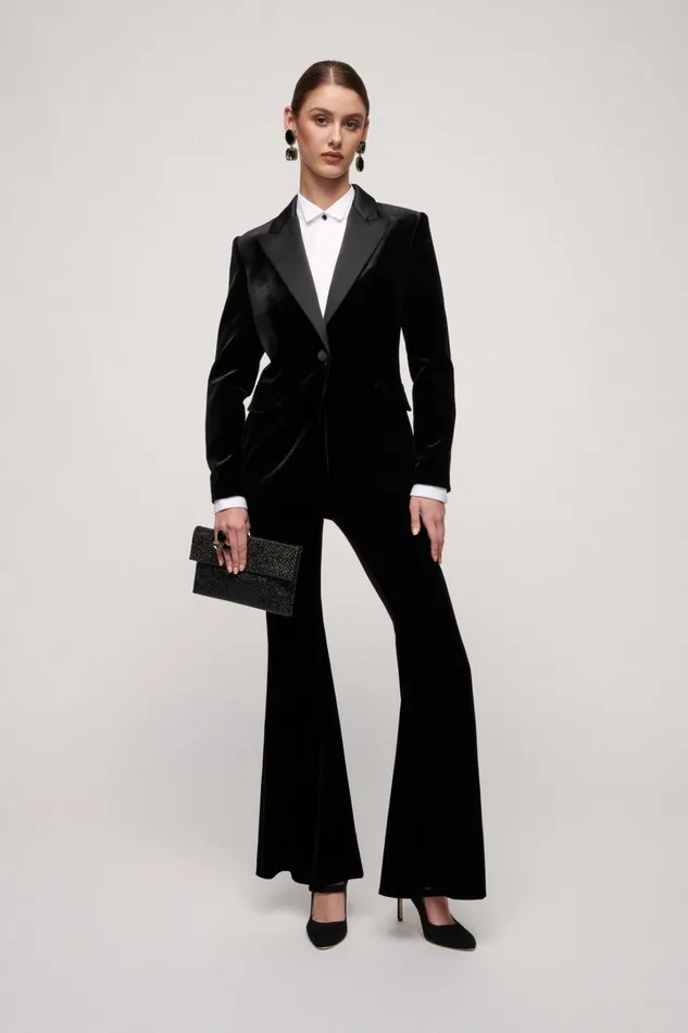 Luisa Spagnoli Jackets and Blazers Women Sfoglia Black Luisa Spagnoli Jackets and Blazers Women Sfoglia Black