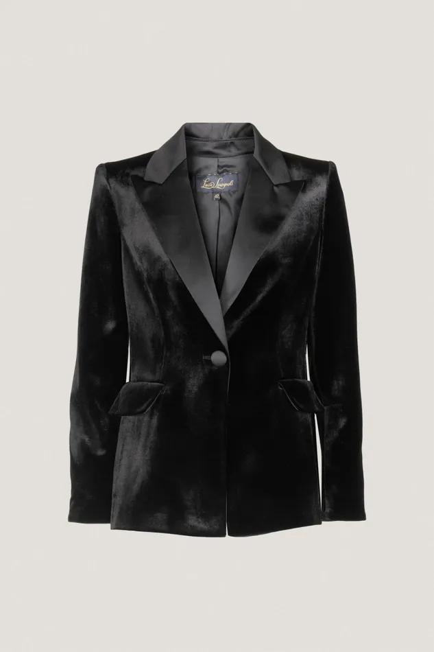 Luisa Spagnoli Jackets and Blazers Women Sfoglia Black Luisa Spagnoli Jackets and Blazers Women Sfoglia Black