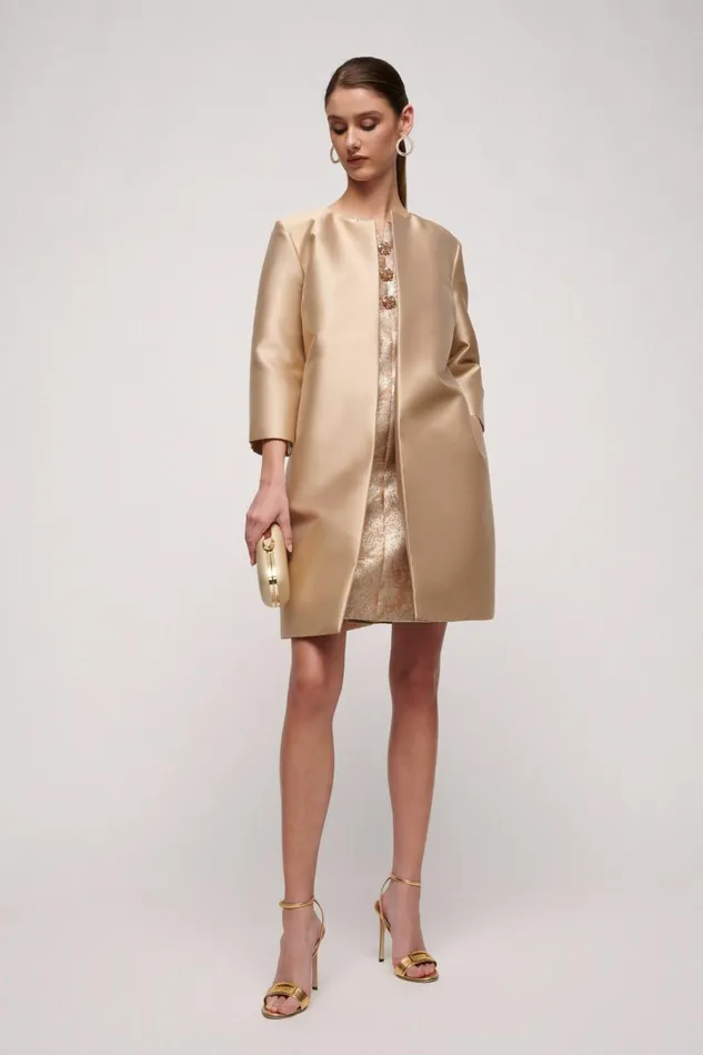 Luisa Spagnoli Jackets and Blazers Women Vadis Beige