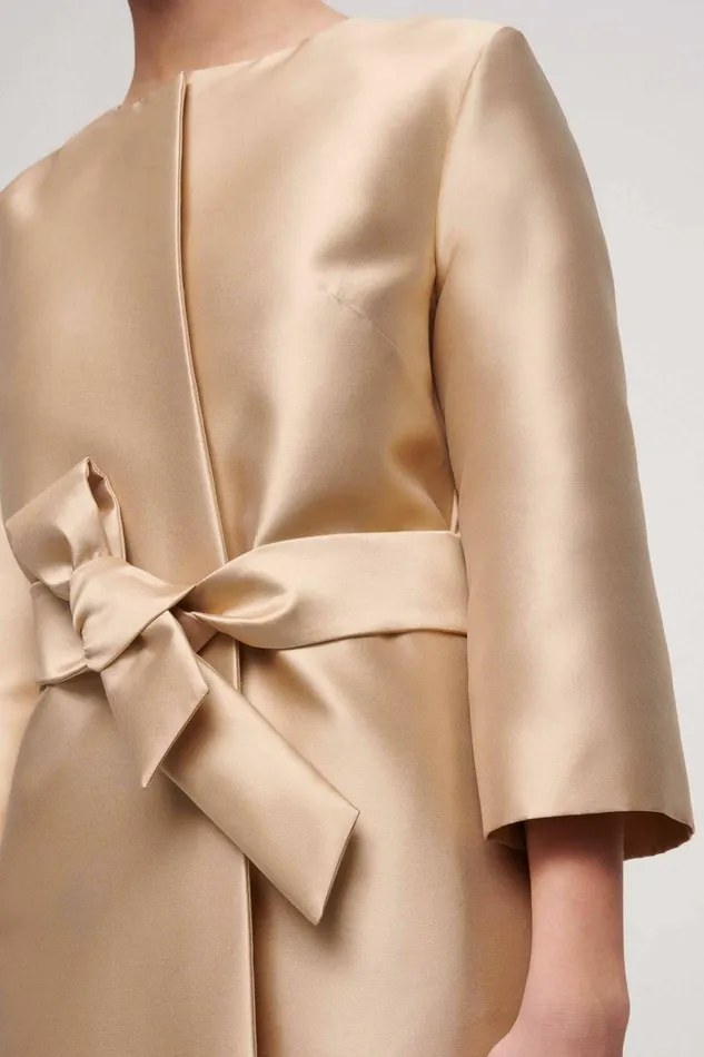Luisa Spagnoli Jackets and Blazers Women Vadis Beige Luisa Spagnoli Jackets and Blazers Women Vadis Beige