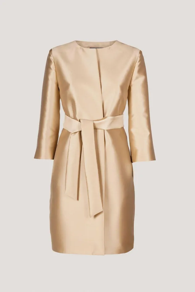 Luisa Spagnoli Jackets and Blazers Women Vadis Beige Luisa Spagnoli Jackets and Blazers Women Vadis Beige