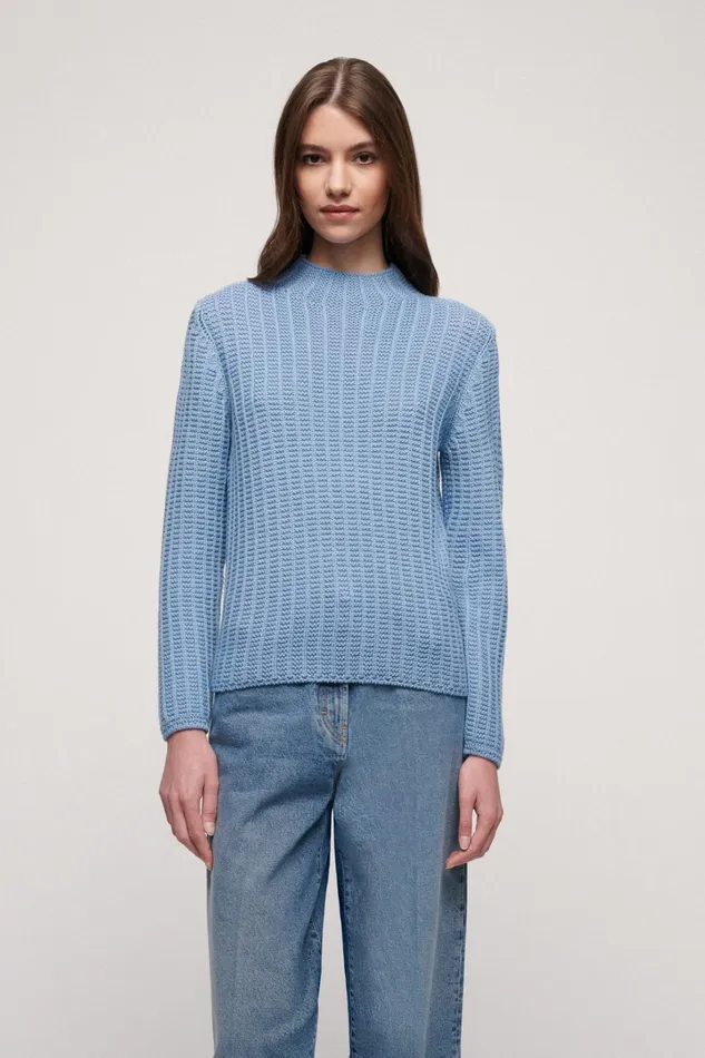 Luisa Spagnoli Knitwear Women Magia Light Blue
