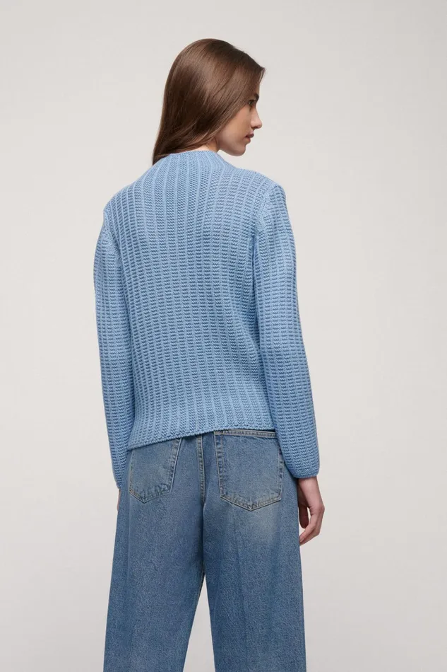Luisa Spagnoli Knitwear Women Magia Light Blue Luisa Spagnoli Knitwear Women Magia Light Blue