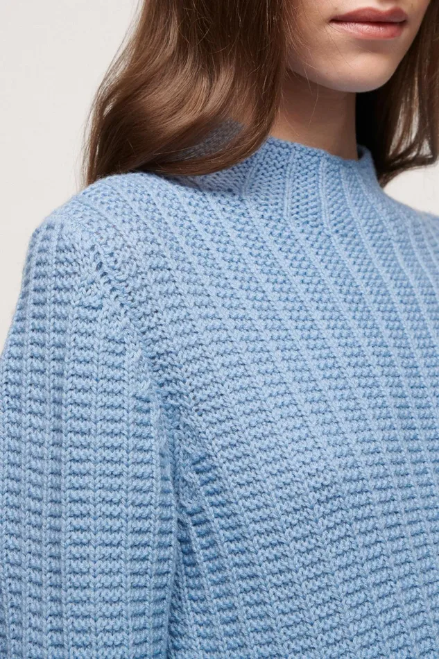 Luisa Spagnoli Knitwear Women Magia Light Blue Luisa Spagnoli Knitwear Women Magia Light Blue