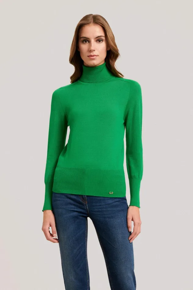 Luisa Spagnoli Knitwear Women Manos Green