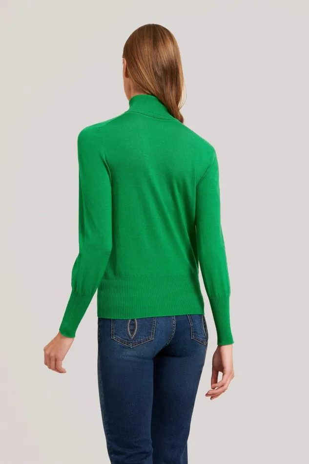 Luisa Spagnoli Knitwear Women Manos Green Luisa Spagnoli Knitwear Women Manos Green