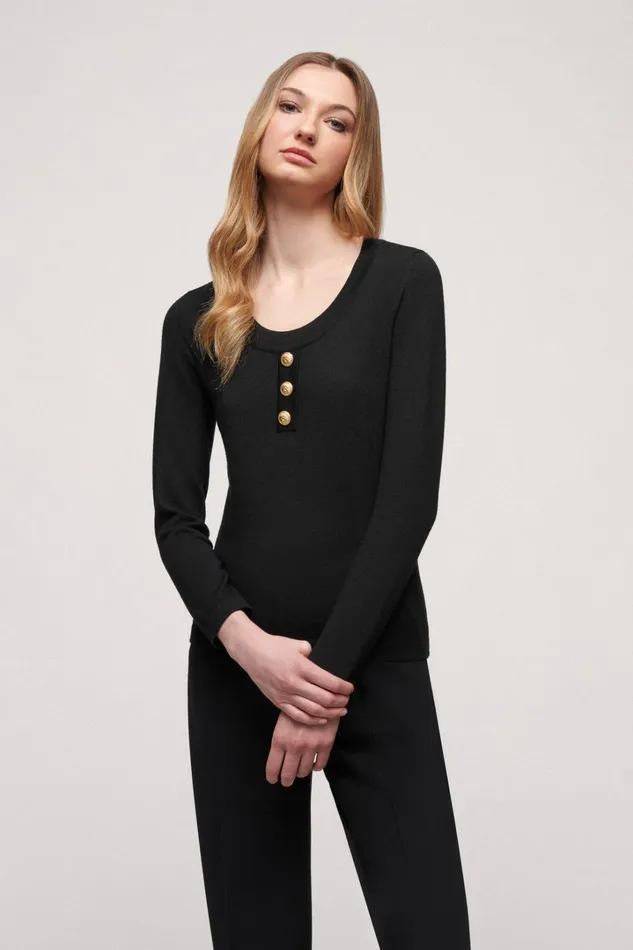 Luisa Spagnoli Knitwear Women Mansueta Black