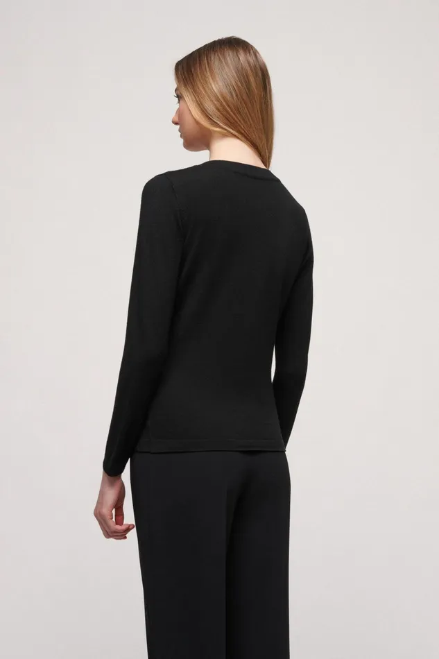 Luisa Spagnoli Knitwear Women Mansueta Black